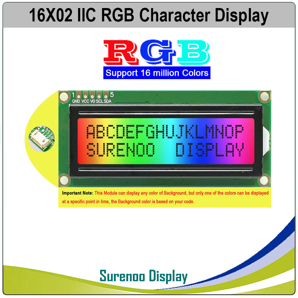Grove 162 16X2 1602 3.3-5V sér - I2C Lcd Display avis et prix