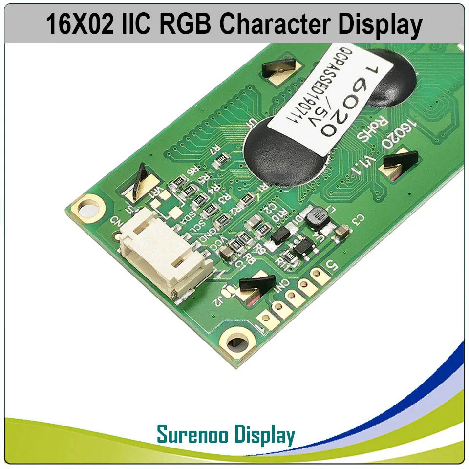 Grove 162 16X2 1602 3.3-5V sér - I2C Lcd Display avis et prix