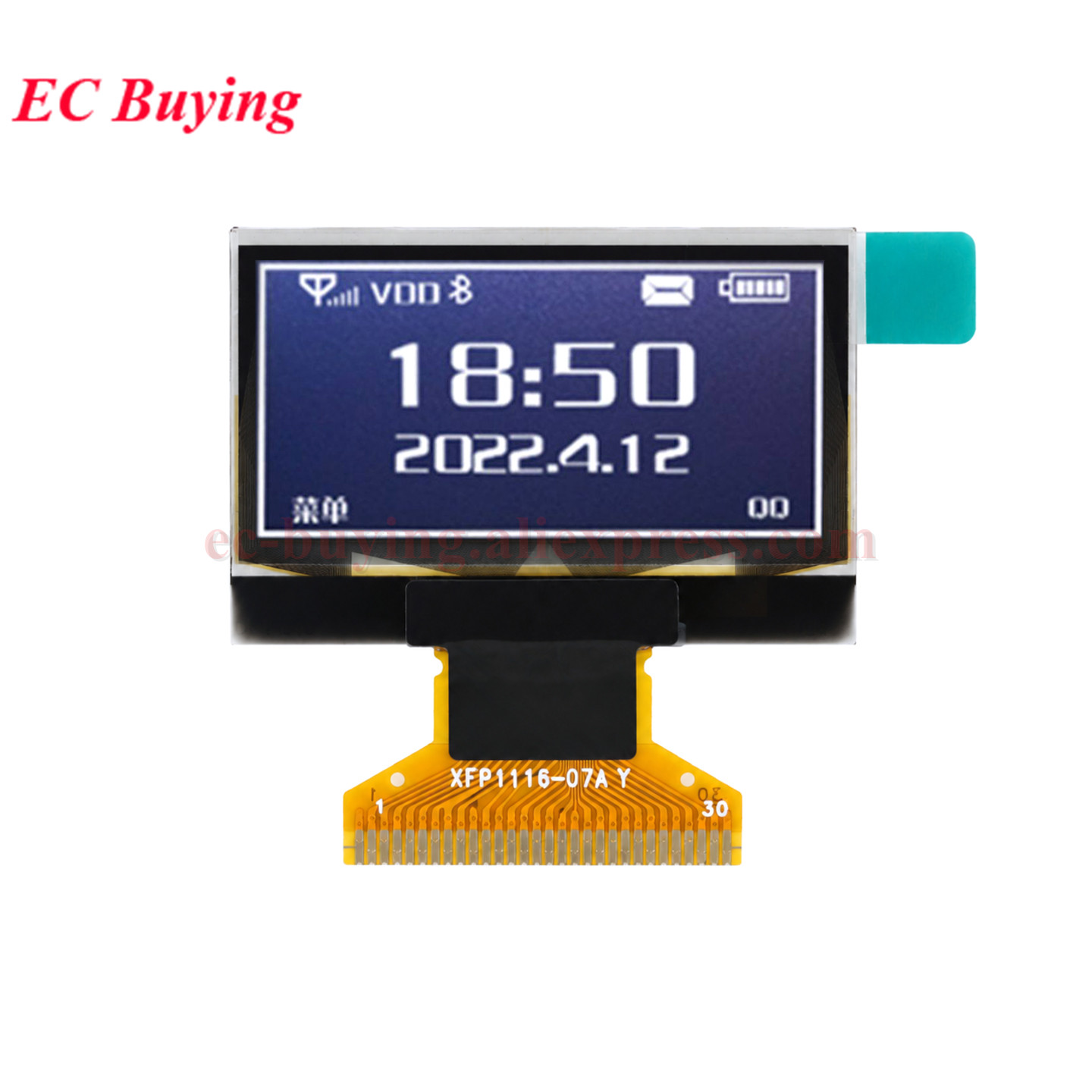 Module OLED de 1,3 pouces, écr - I2C Lcd Display avis et prix