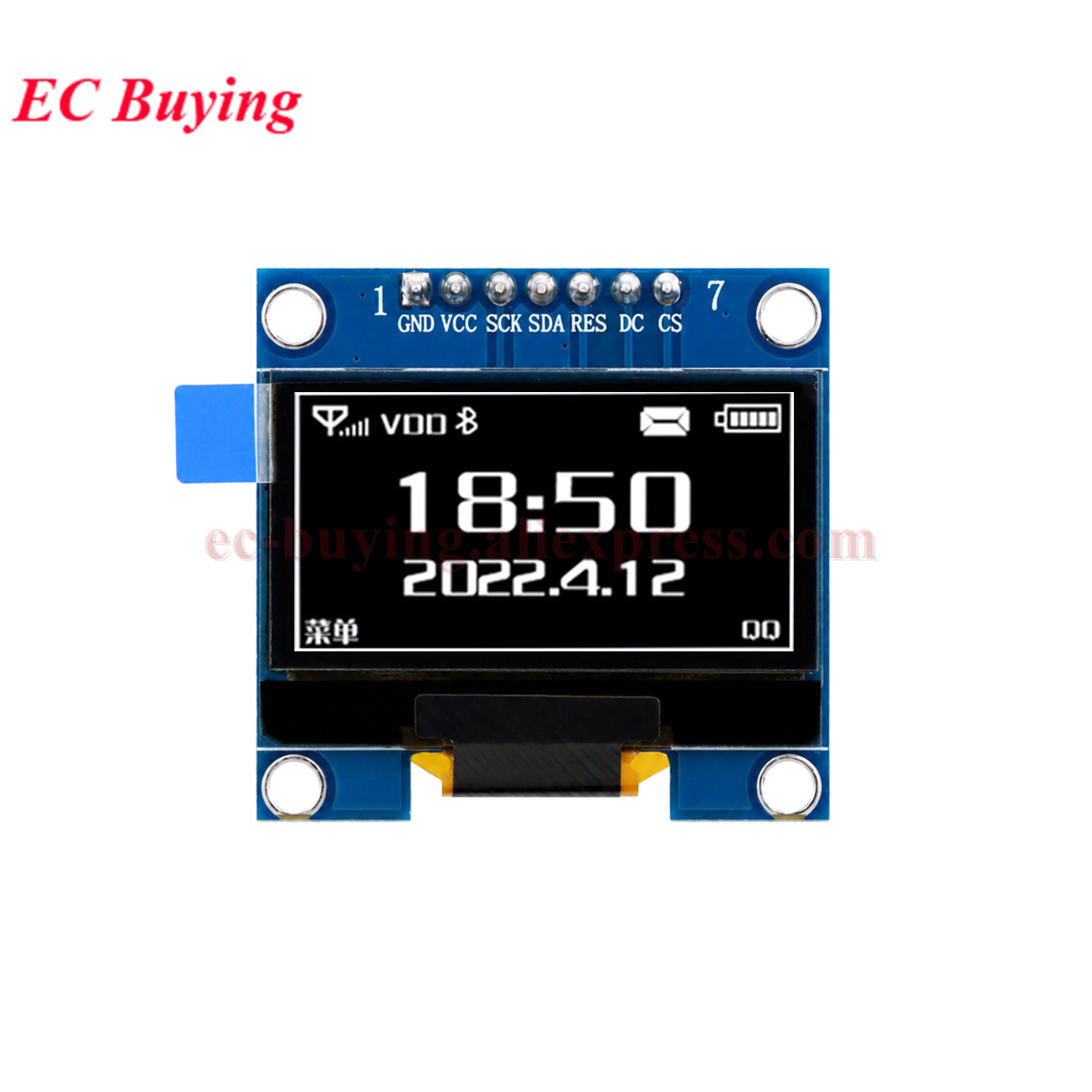 Module OLED de 1,3 pouces, écr - I2C Lcd Display avis et prix