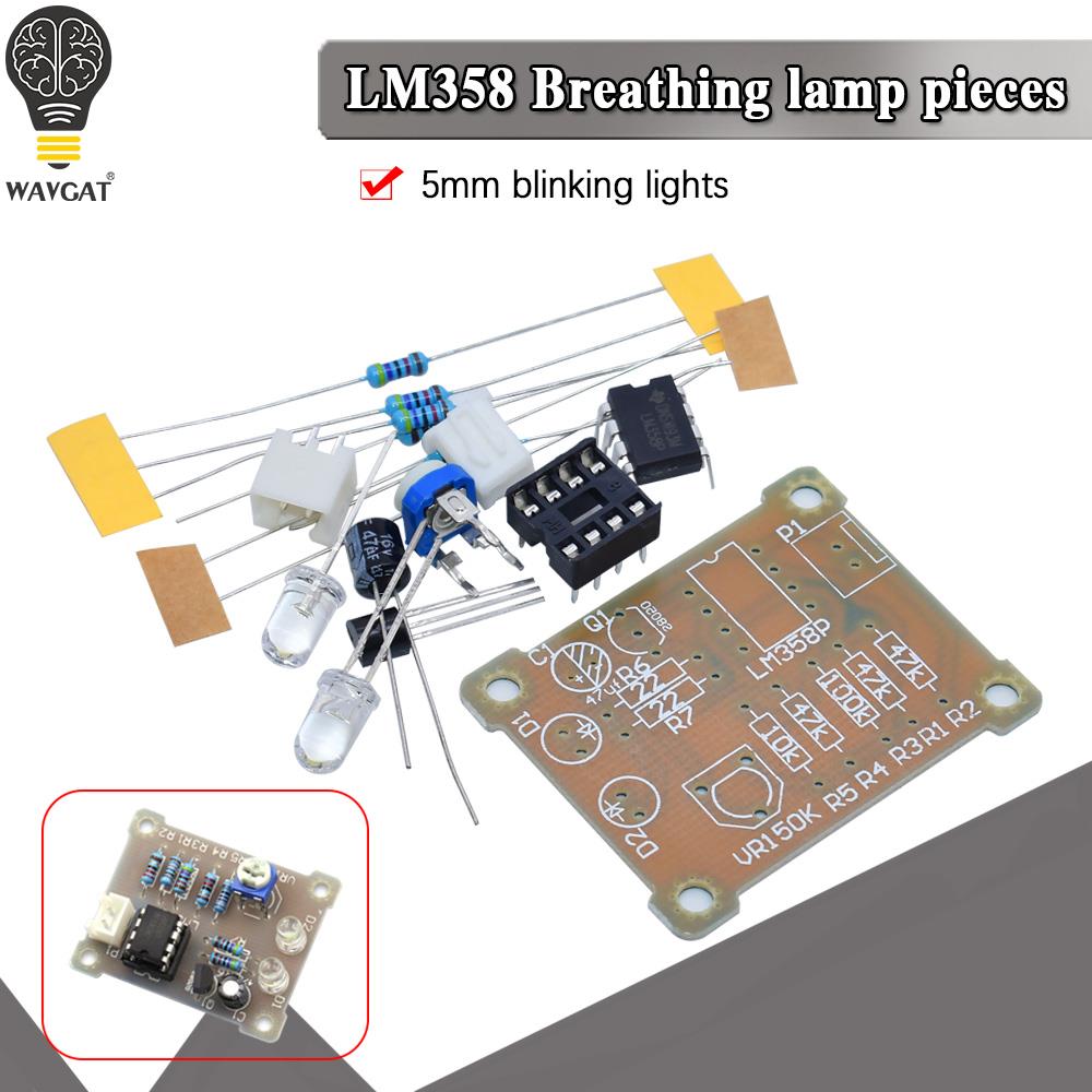 Kit de lumière LED respirante  - Useful Diy Electronics Projects avis et prix