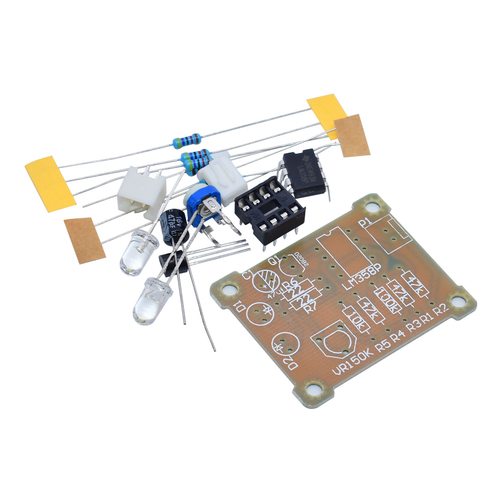 Kit de lumière LED respirante  - Useful Diy Electronics Projects avis et prix