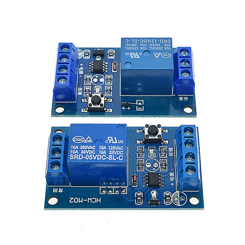 Joli autobloquant à bouton de  - Relay Module 5V avis et prix