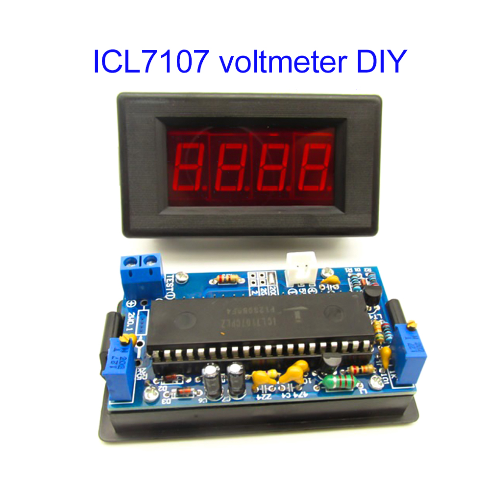 Kit de pièces DIY pour voltmèt - Diy Electronics Components Kit avis et prix