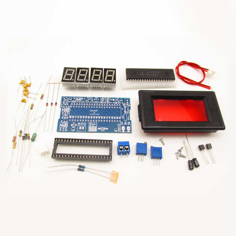 Kit de pièces DIY pour voltmèt - Diy Electronics Components Kit avis et prix