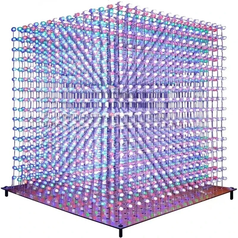 3 Kits de cubes lumineux D16mi - Diy Electronics Parts avis et prix