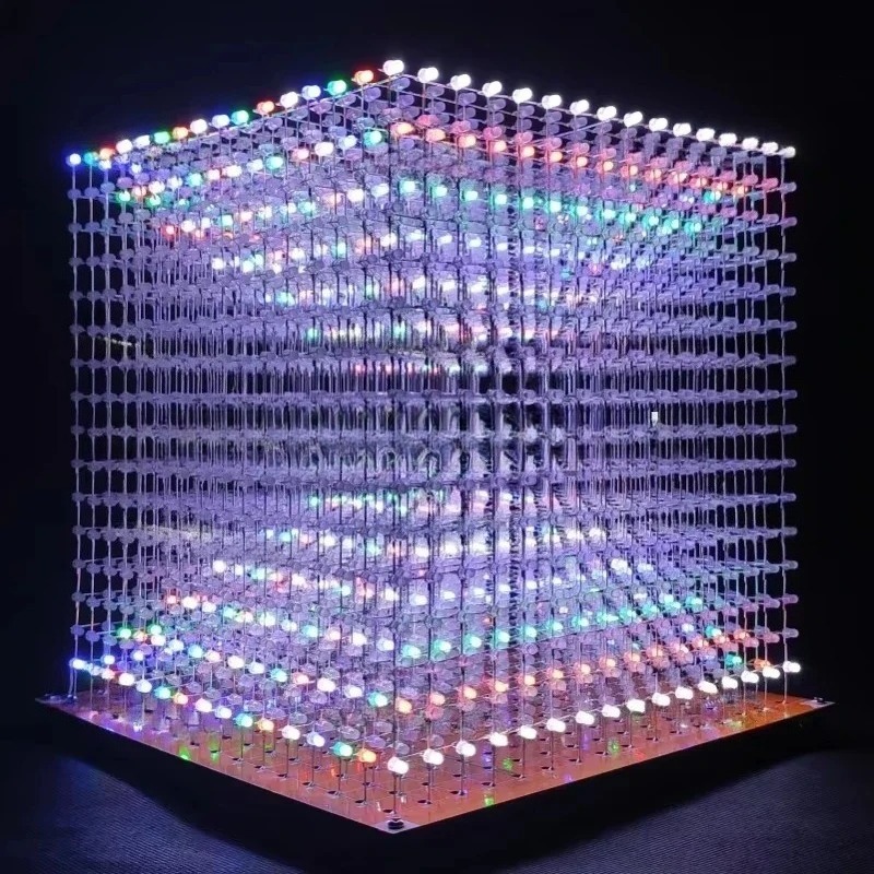 3 Kits de cubes lumineux D16mi - Diy Electronics Parts avis et prix
