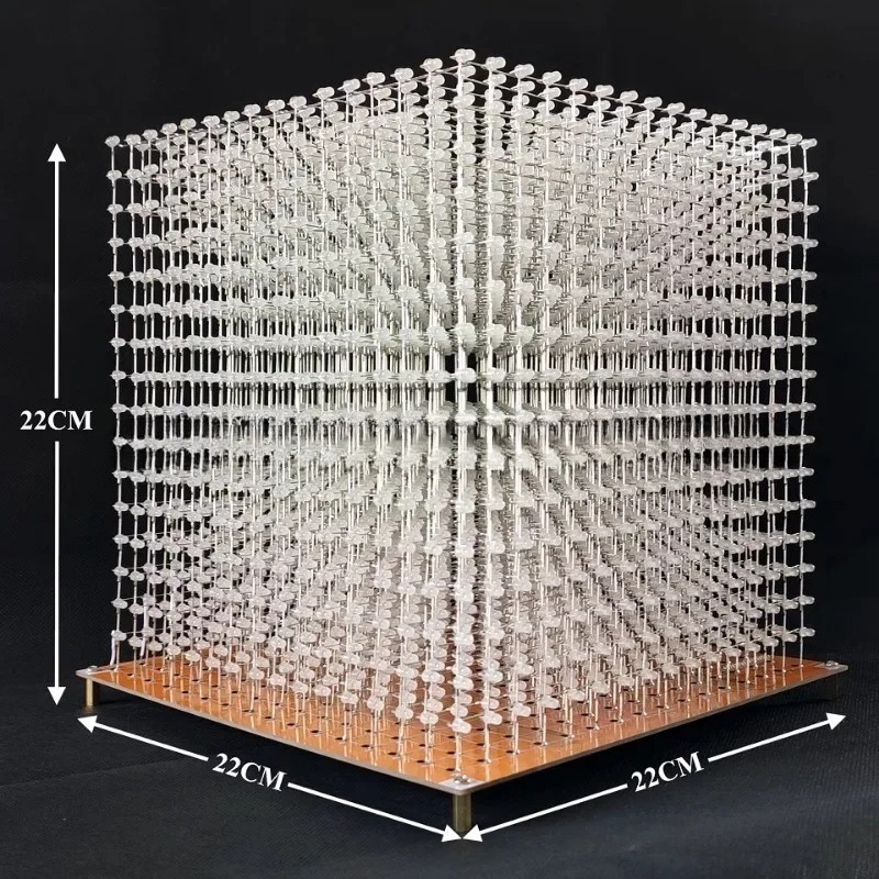 3 Kits de cubes lumineux D16mi - Diy Electronics Parts avis et prix