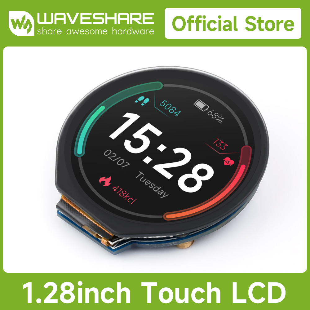 Module d'affichage LCD rond Wa - I2C Lcd Display avis et prix