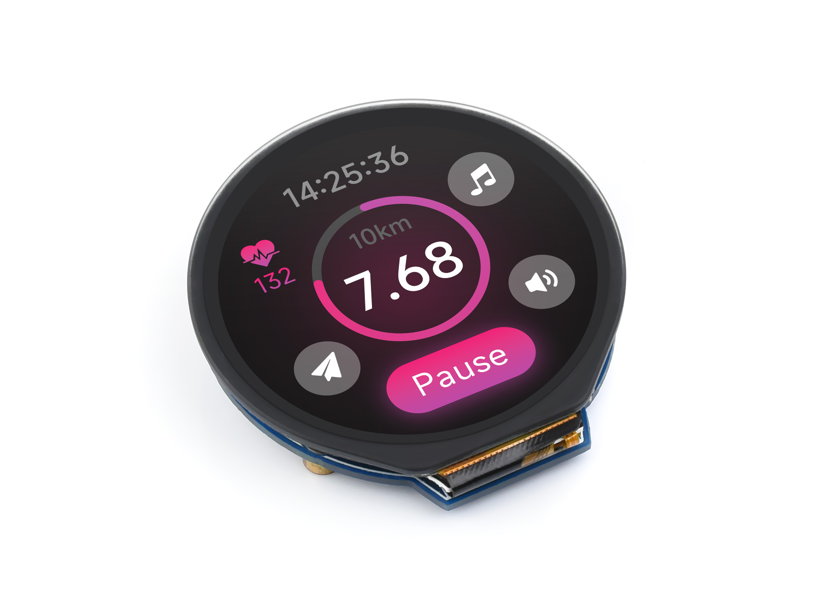 Module d'affichage LCD rond Wa - I2C Lcd Display avis et prix