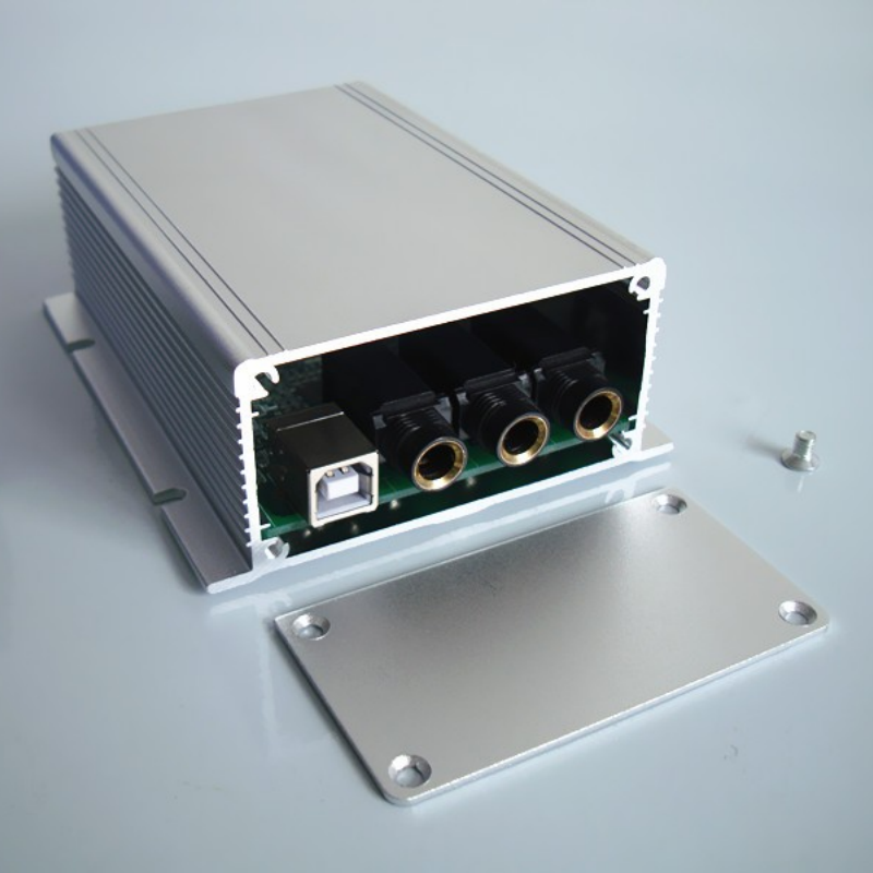 Boîtier en aluminium métalliqu - Electronics Diy Pcb Design Projects avis et prix