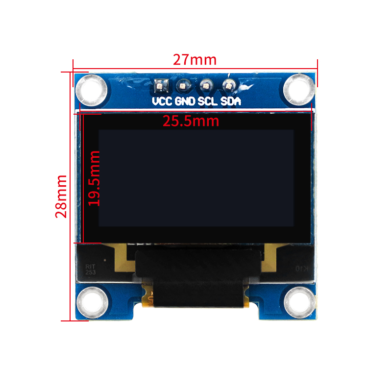 0.96 pouces OLED SSD1306 I2C I - I2C Lcd Display avis et prix