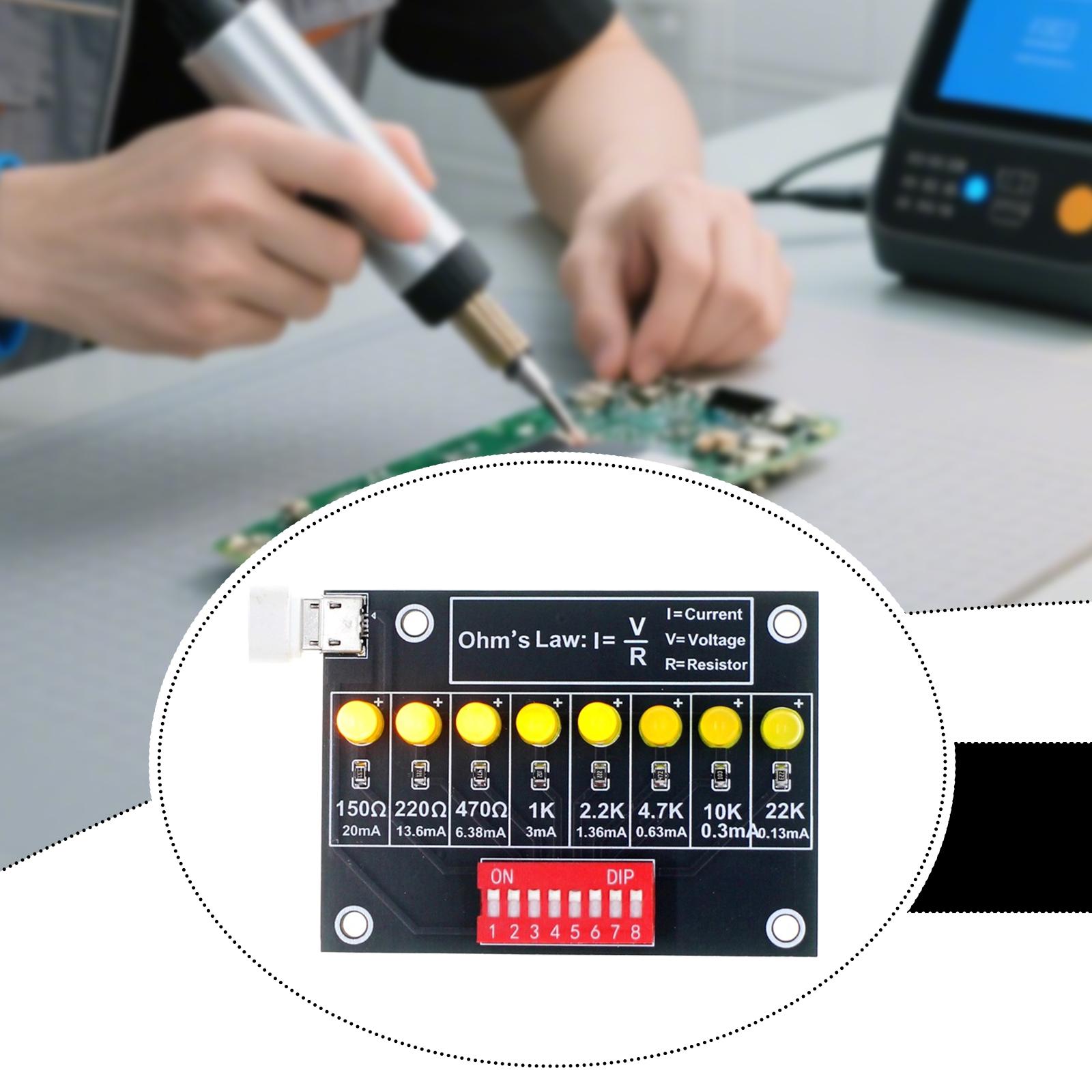 Kit de soudure DIY pour la pra - Diy Electronics Projects avis et prix