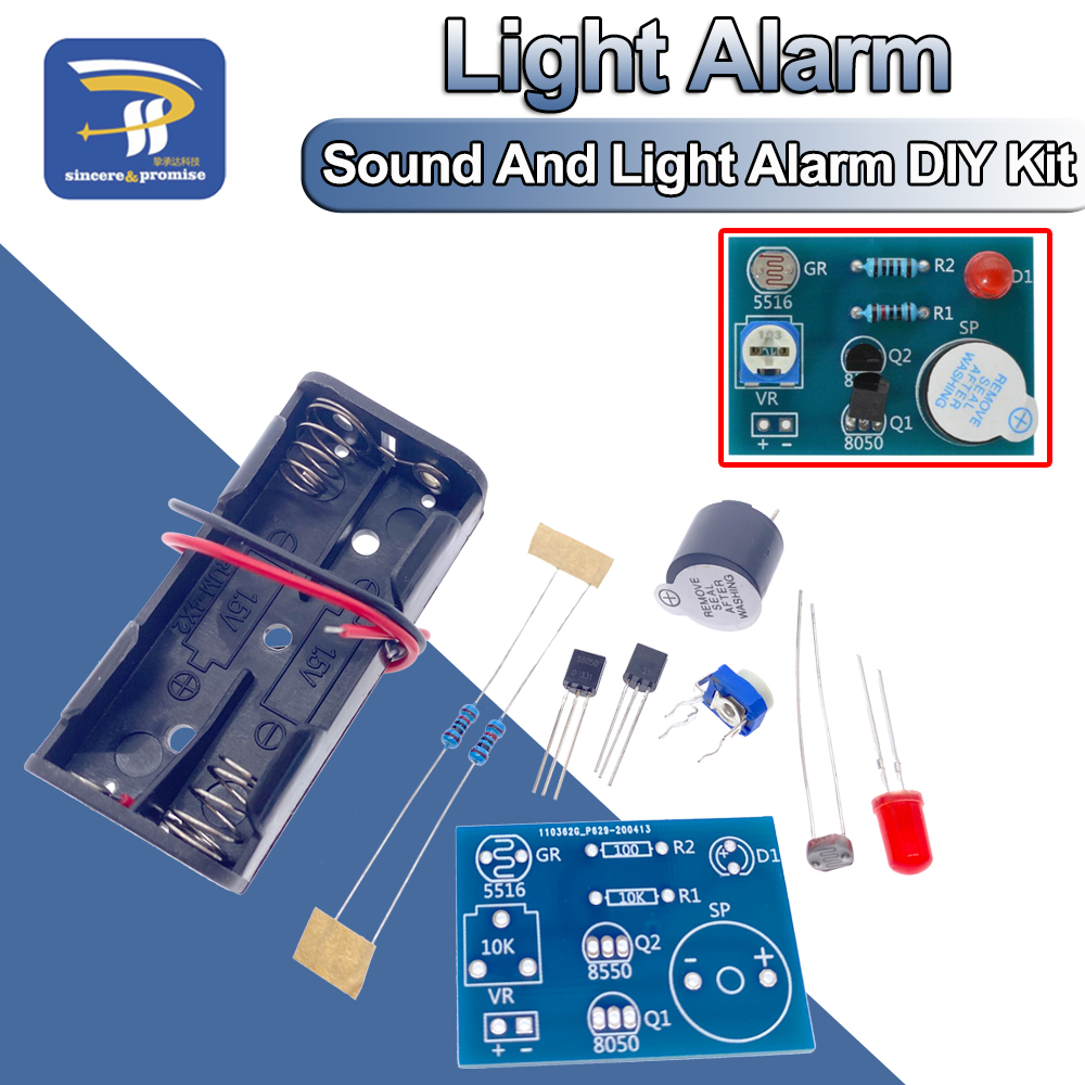 Kit de bricolage d'alarme sono - Diy Electronics Music avis et prix