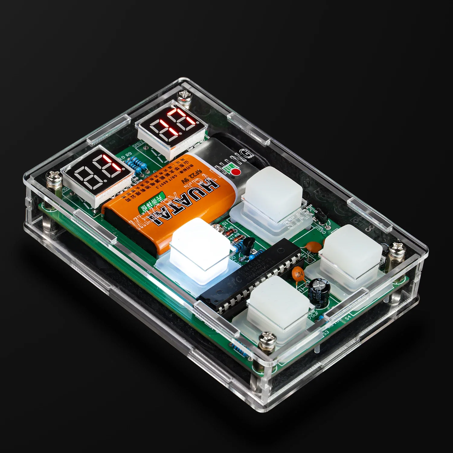 Console de jeu d'entraînement  - Diy Electronics Kits For Kids avis et prix
