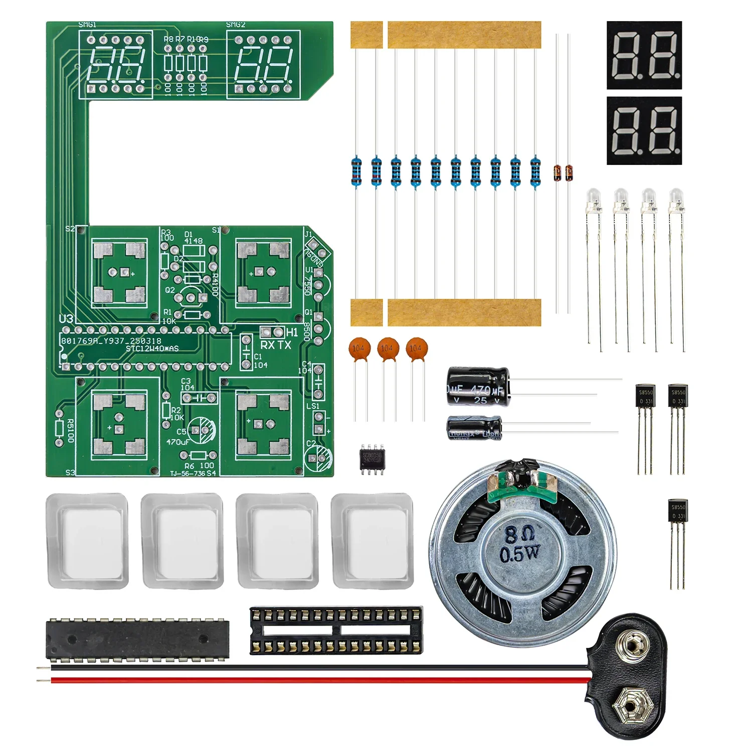 Console de jeu d'entraînement  - Diy Electronics Kits For Kids avis et prix