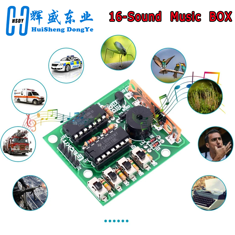 Boîte de son électronique pour - Diy Electronics Music avis et prix