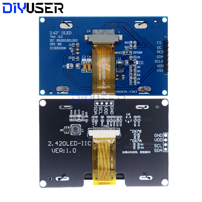 DIYUSER Module d'affichage OLE - I2C Lcd Display avis et prix