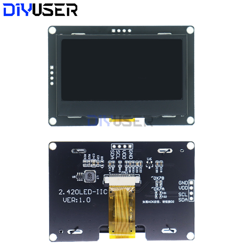 DIYUSER Module d'affichage OLE - I2C Lcd Display avis et prix