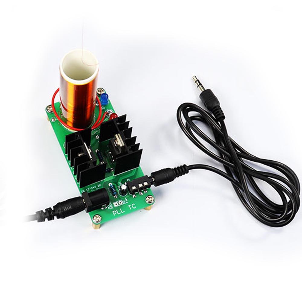 Kit de bobine de Tesla musical - Diy Electronics Projects avis et prix