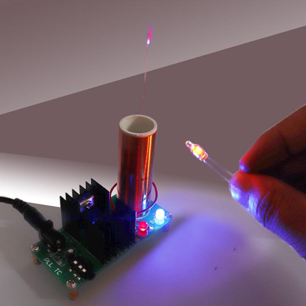 Kit de bobine de Tesla musical - Diy Electronics Projects avis et prix