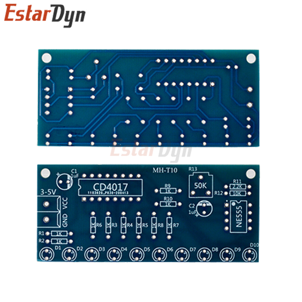 Kit DIY Estardyn NE555+CD4017  - Diy Electronics Kits For Kids avis et prix