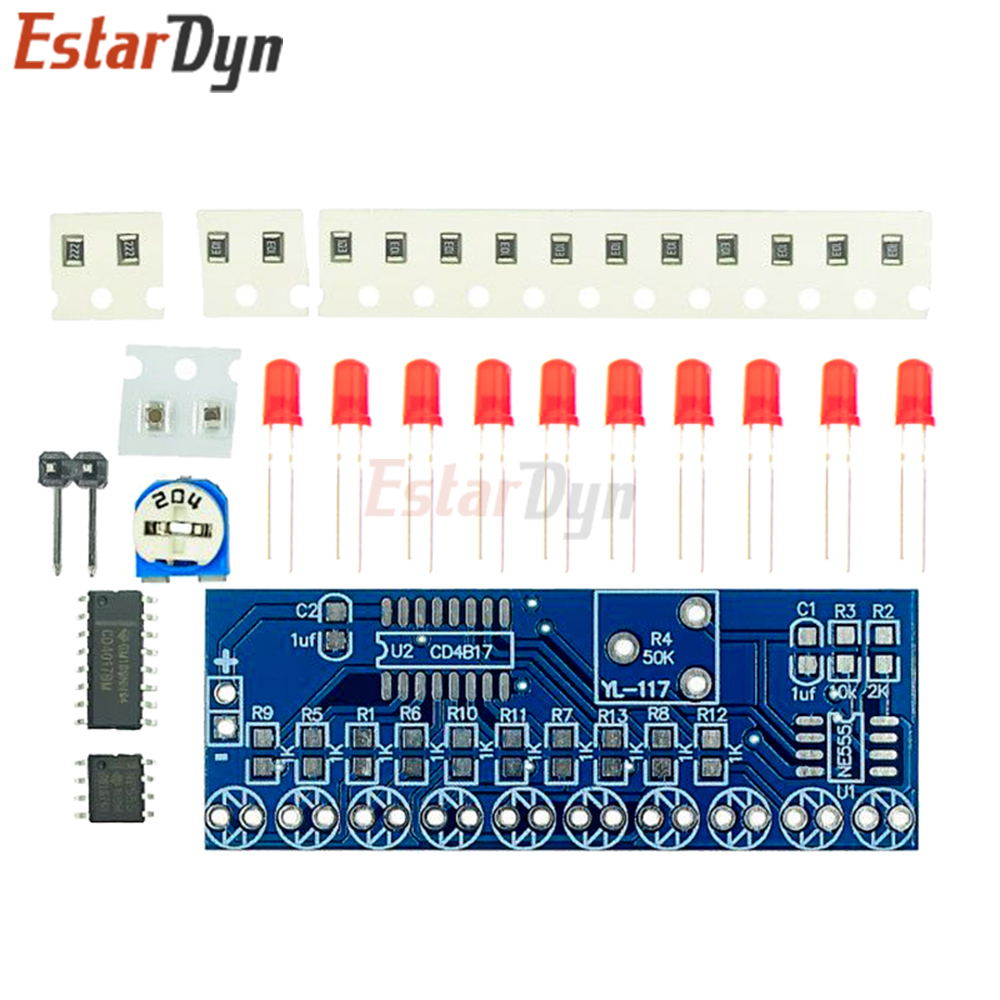 Kit DIY Estardyn NE555+CD4017  - Diy Electronics Kits For Kids avis et prix
