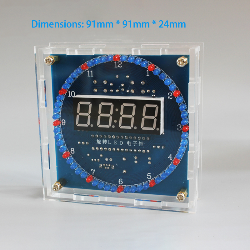 Kit d'horloge numérique électr - Diy Electronics Kits For Kids avis et prix