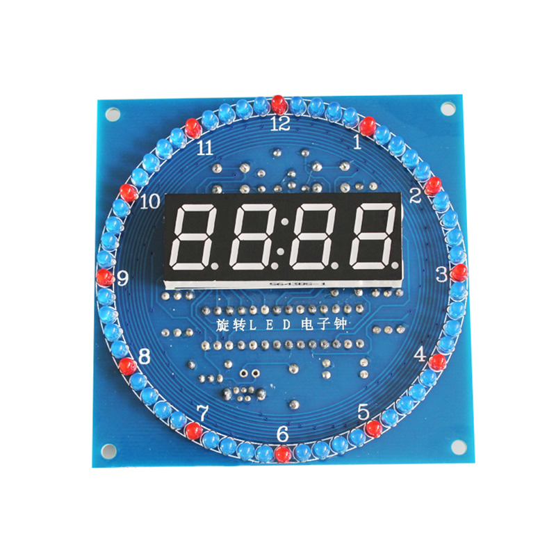Kit d'horloge numérique électr - Diy Electronics Kits For Kids avis et prix