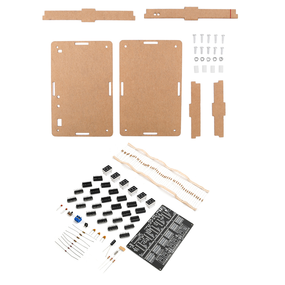 Kit d'horloge numérique 24 heu - Electronics Diy Pcb Design Projects avis et prix