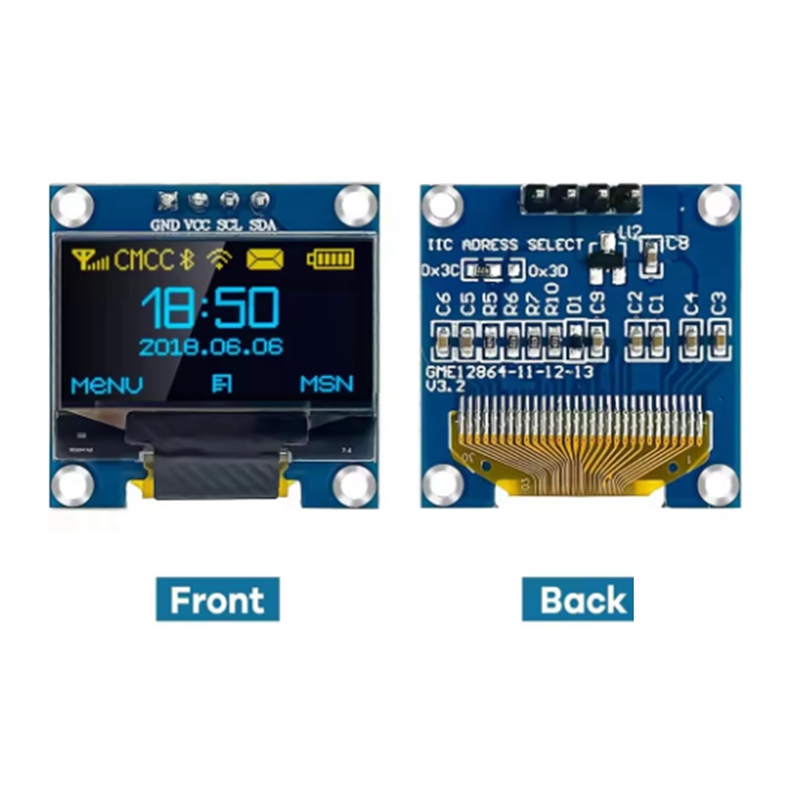 Module d'écran OLED 0,96 pouce - I2C Lcd Display avis et prix