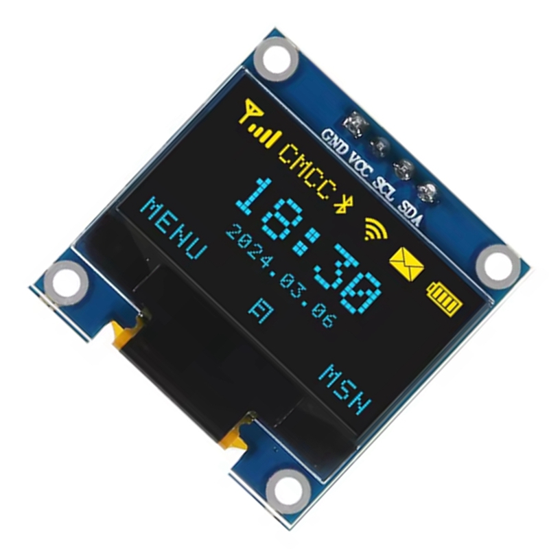 Module d'écran OLED 0,96 pouce - I2C Lcd Display avis et prix