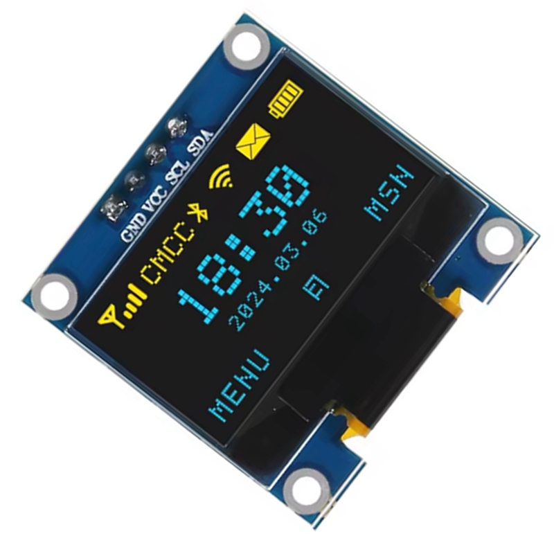 Module d'écran OLED 0,96 pouce - I2C Lcd Display avis et prix