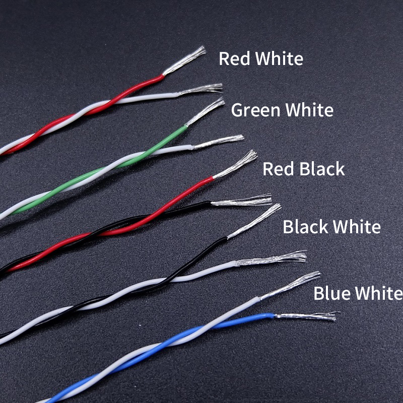 Fil PTFE 2M/10M 2 broches 30/2 - Diy Electronics Music avis et prix