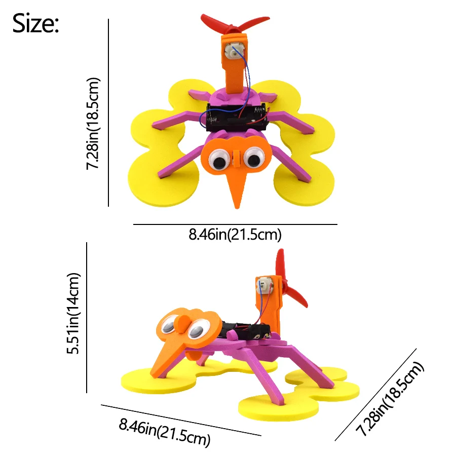 Robot araignée d'eau, Kit élec - Diy Electronics Kits For Kids avis et prix