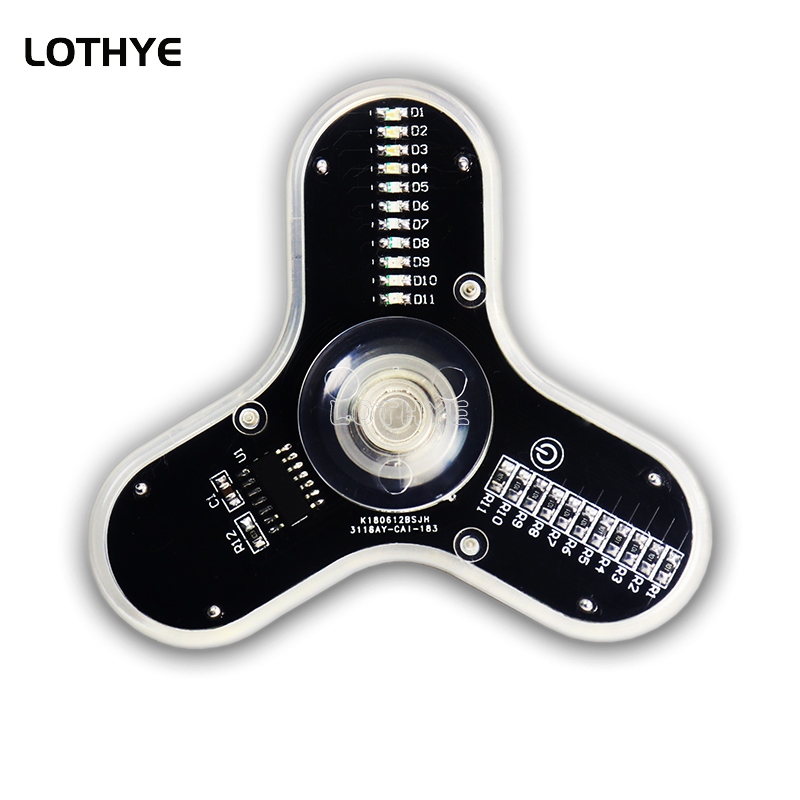 LED Fidget Spinner fabrication - Diy Electronics Parts avis et prix