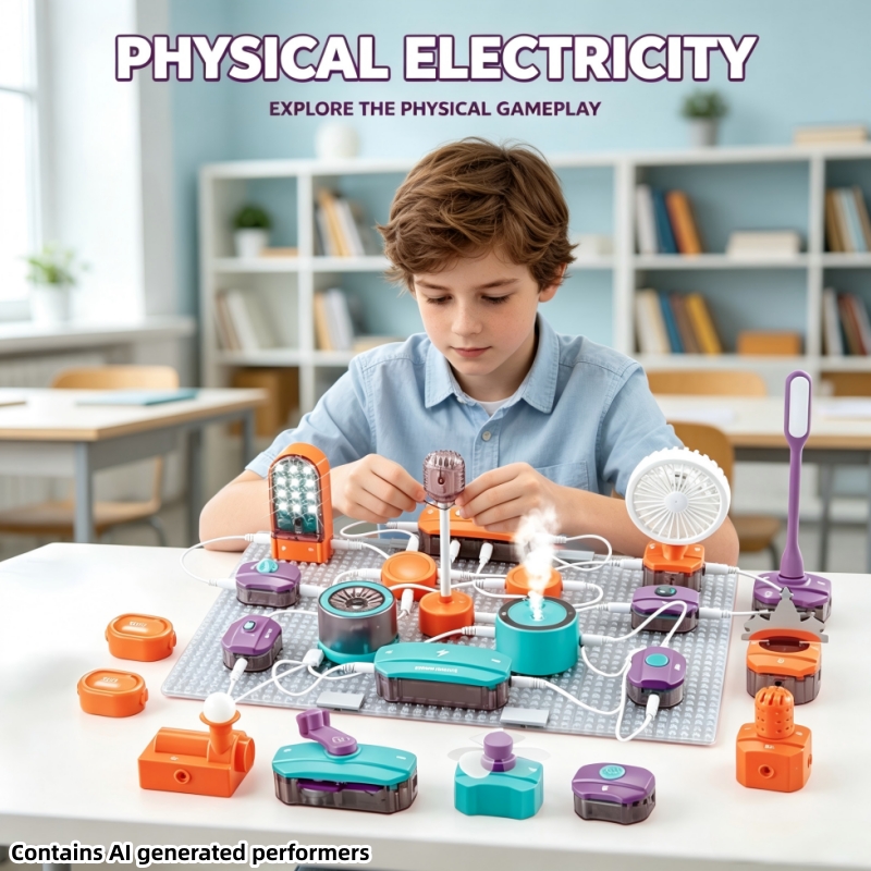 Kit de construction de circuit - Diy Electronics Kits For Kids avis et prix