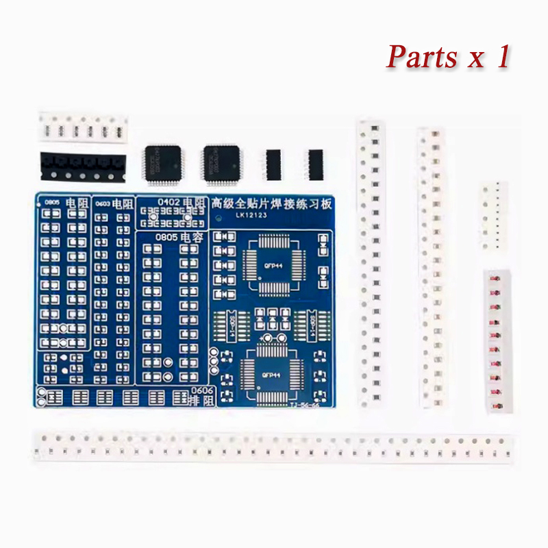 08 composants de Patch Kit de  - Diy Electronics Kits For Kids avis et prix