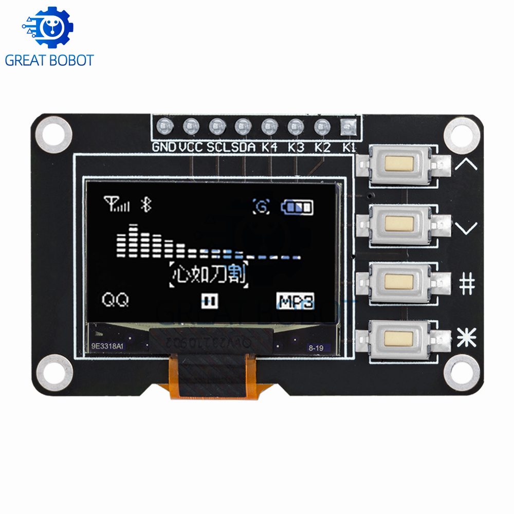 1 ~ 2 pièces 0.96 pouces OLED  - I2C Lcd Display avis et prix