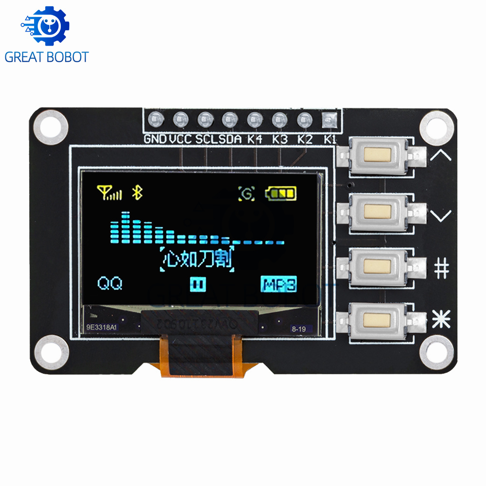1 ~ 2 pièces 0.96 pouces OLED  - I2C Lcd Display avis et prix