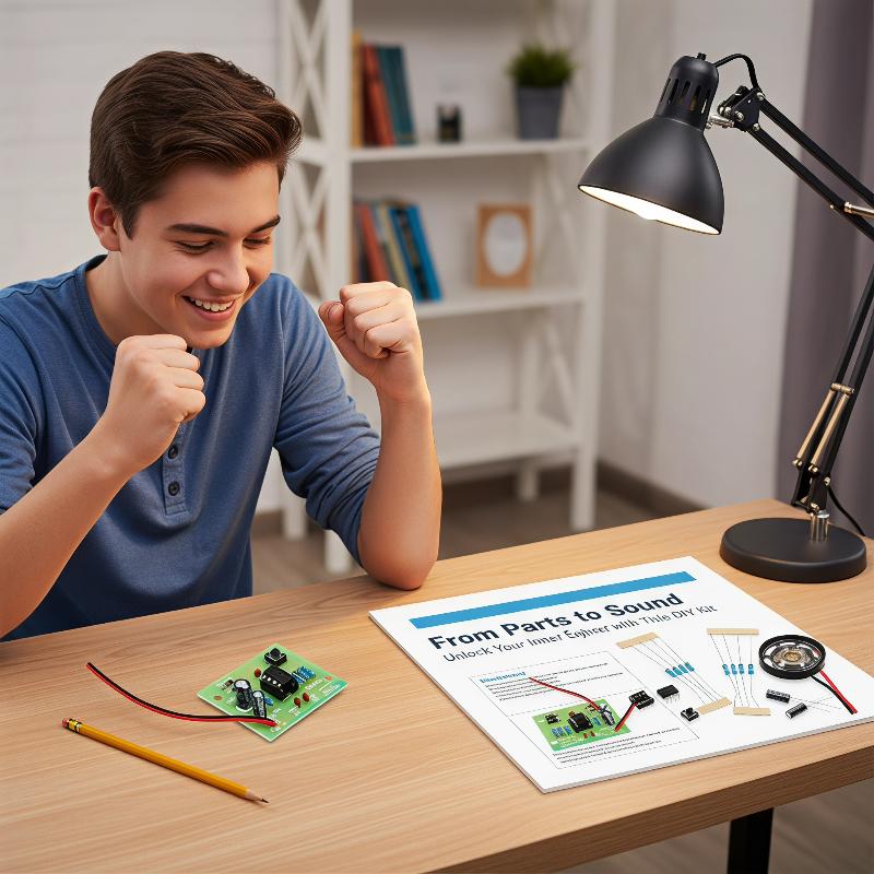 Kit de pratique de soudage pou - Useful Diy Electronics Projects avis et prix