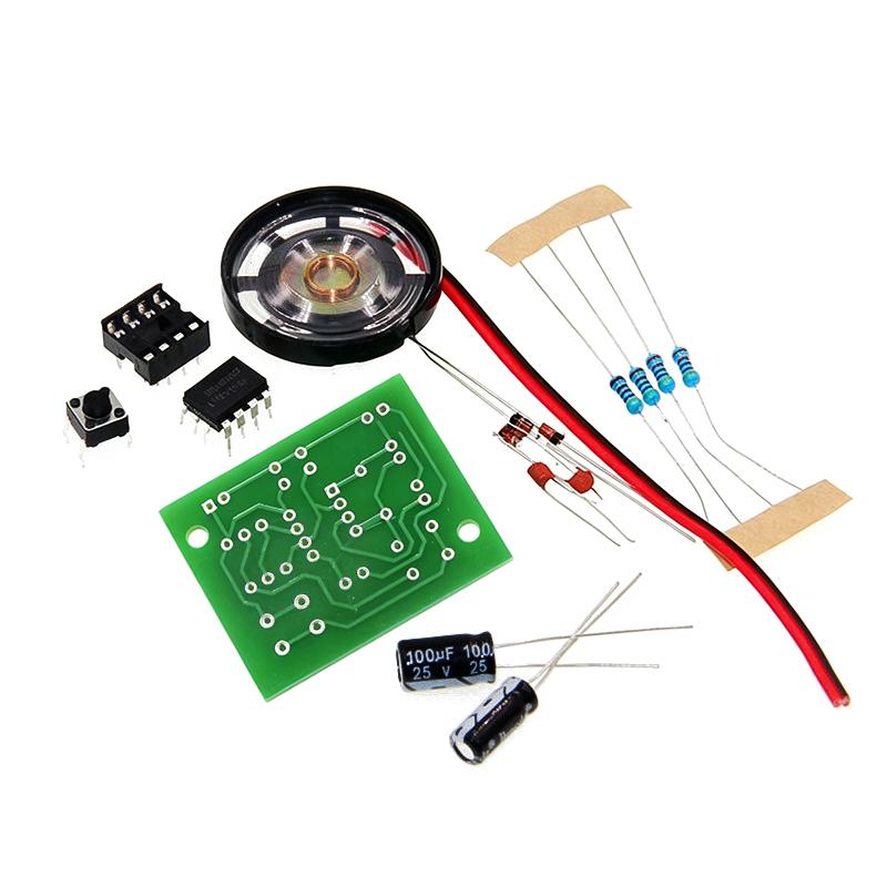 Kit de pratique de soudage pou - Useful Diy Electronics Projects avis et prix