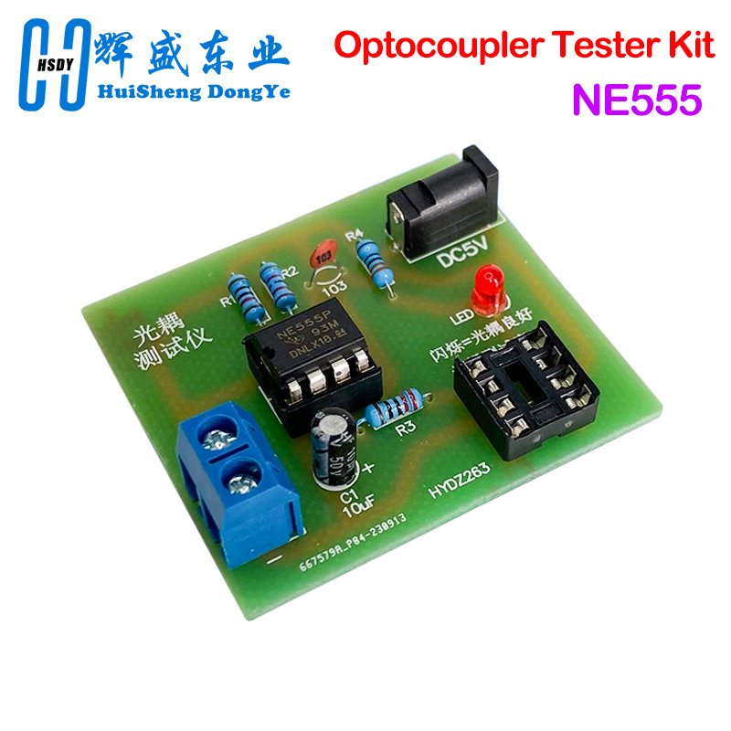 Kit de testeur d'optocoupleur  - Diy Electronics Workbench avis et prix