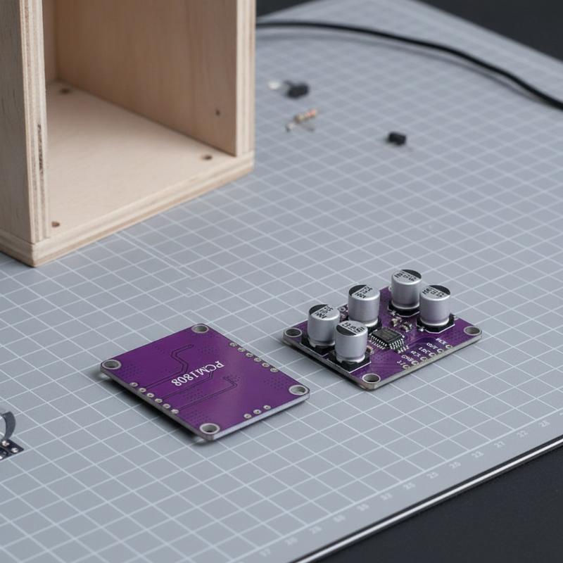 NOUVEAU Module ADC Stéréo 24 b - Diy Electronics Components Kit avis et prix