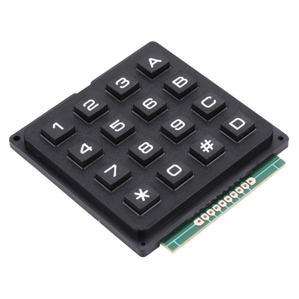 Clavier numérique 4x4 pratique - Diy Electronics Uk avis et prix