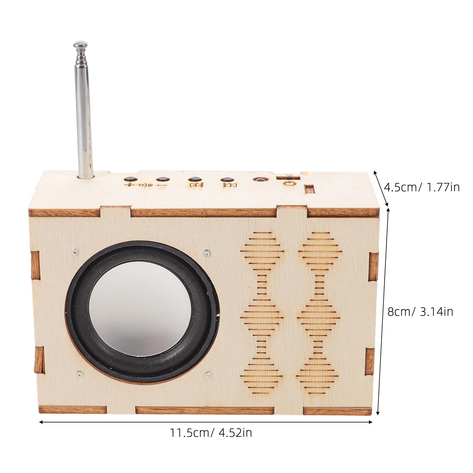 Kit Radio FM DIY en Bois : Puz - Diy Electronics Kits For Kids avis et prix