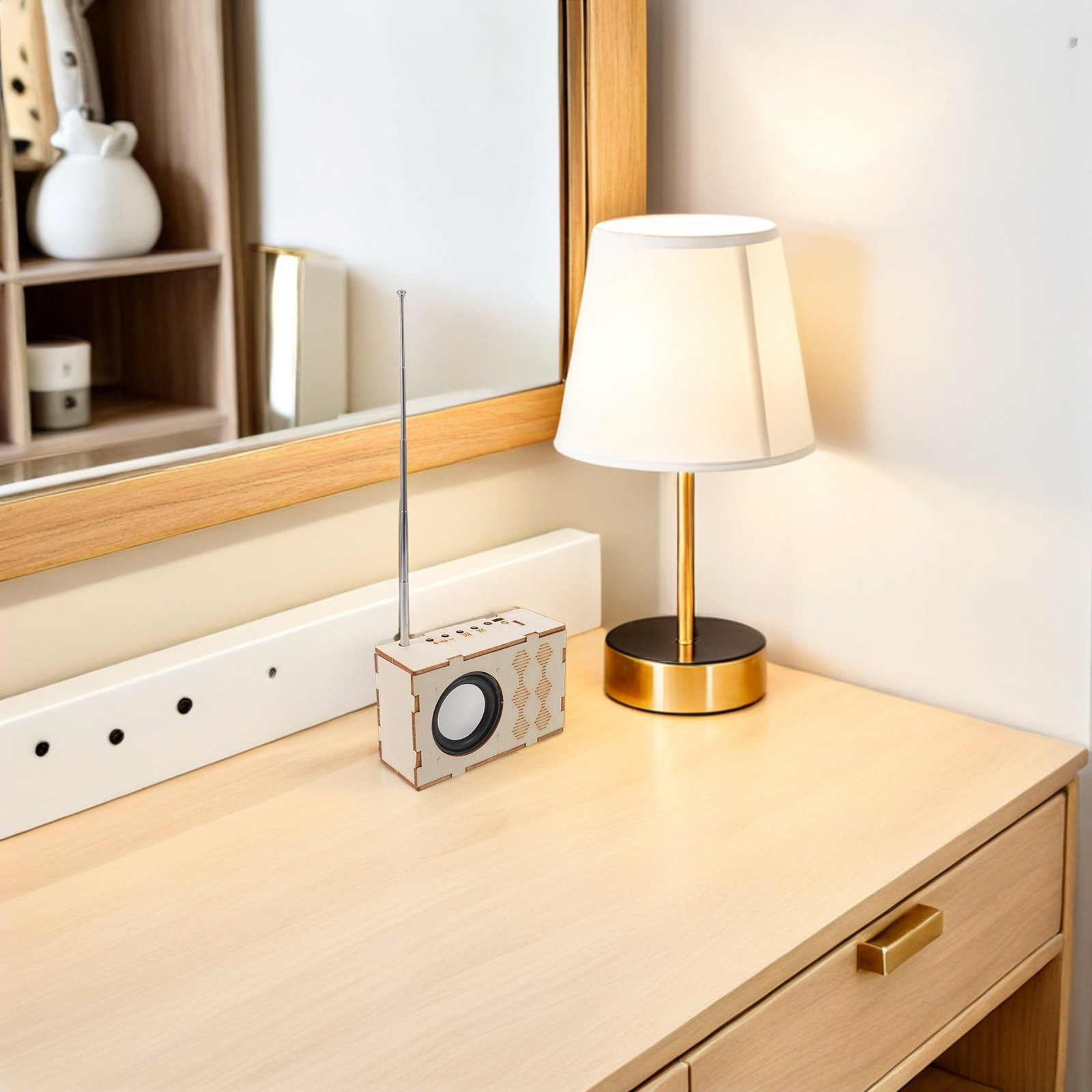 Kit Radio FM DIY en Bois : Puz - Diy Electronics Kits For Kids avis et prix