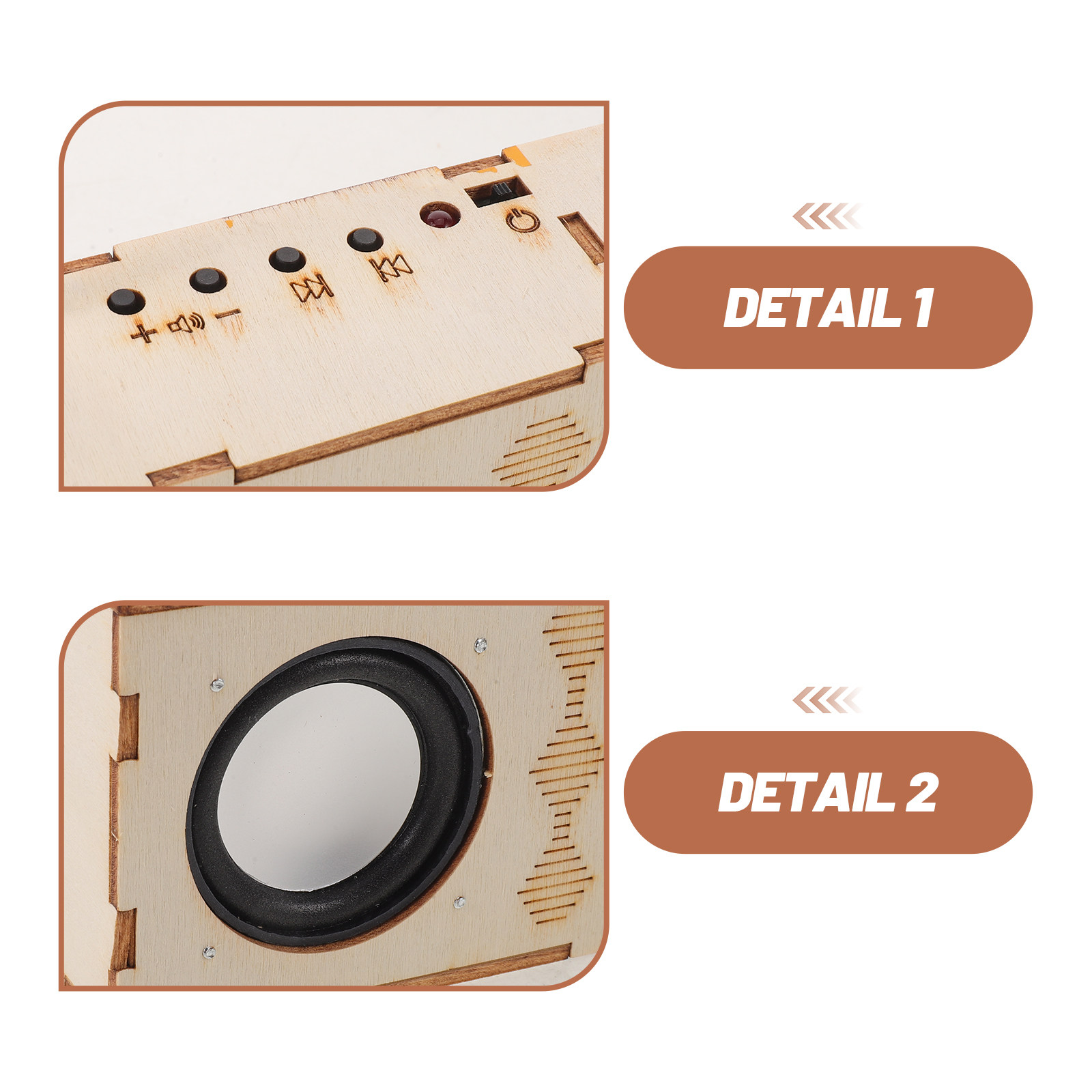 Kit Radio FM DIY en Bois : Puz - Diy Electronics Kits For Kids avis et prix