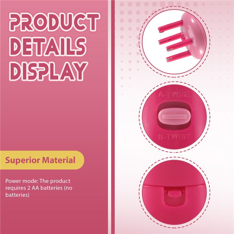 Outil de coiffure électrique a - Diy Electronics Components Kit avis et prix