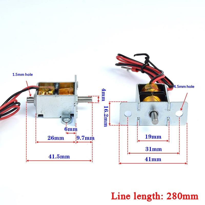 Mini électro-aimant auto-serra - Diy Electronics Projects avis et prix